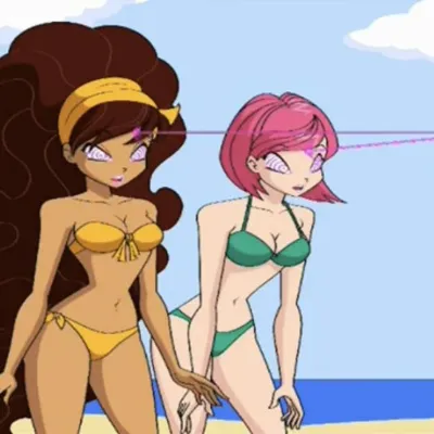 Chat with Winx, the  character AI chatbot