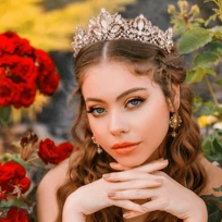Chat with Princess Eleonor, the Romance character AI chatbot