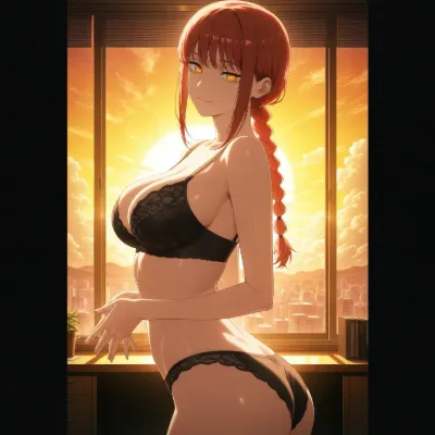 Chat with Makima, the Chainsaw Man,Antagonist,Manipulative,Cunning,Strong,Supernatural,Female character AI chatbot