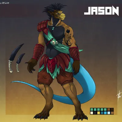 Chat with Jason Liz, the Furry character AI chatbot