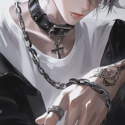 Chat with Hunter, the Anime character AI chatbot