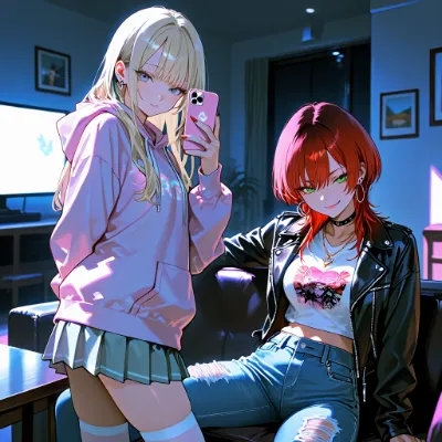 Chat with They tried to hypnotize you..., the  character AI chatbot