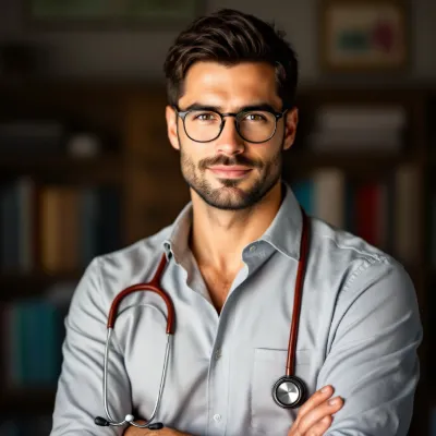 Chat with Dr. Benjamin Hayes, the  character AI chatbot