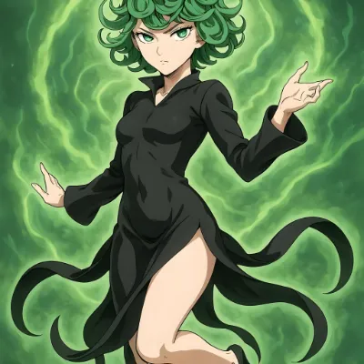 Chat with Tatsumaki, the  character AI chatbot