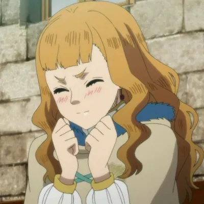 Chat with Mimosa Vermilion, the Anime character AI chatbot