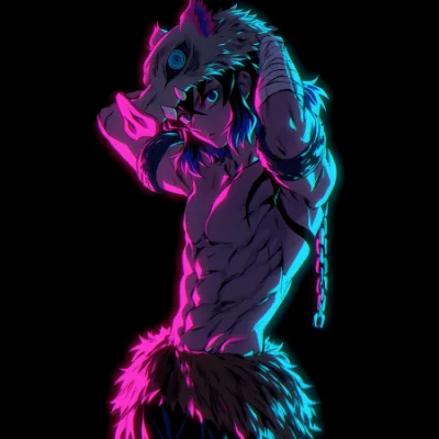 Chat with Hashibira Inosuke, the  character AI chatbot