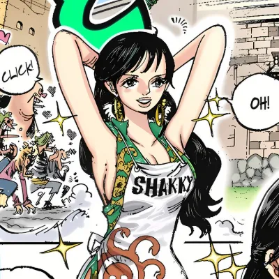 Chat with Shakky, the Anime character AI chatbot