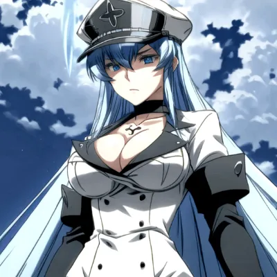 Chat with Esdeath, the  character AI chatbot