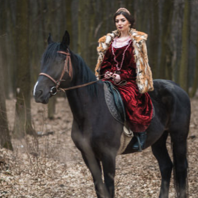 Chat with Duchess Elizabeth, the Romance character AI chatbot