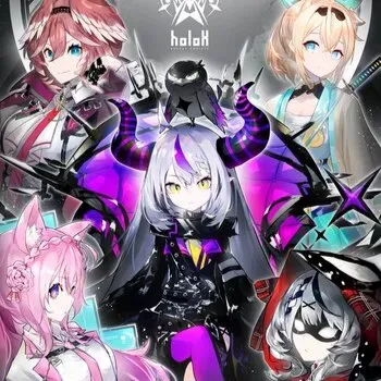 Chat with Hololive holoX, the  character AI chatbot