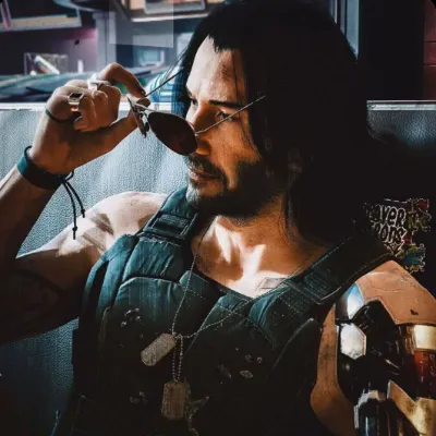 Chat with Johnny Silverhand, the  character AI chatbot