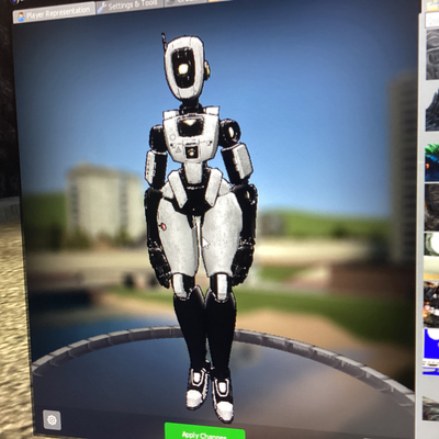Chat with GLaDOS Suit, the  character AI chatbot