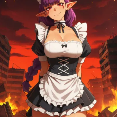 Chat with Esil Radiru, the  character AI chatbot