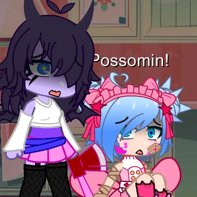 Chat with Possumin and Hana, the  character AI chatbot