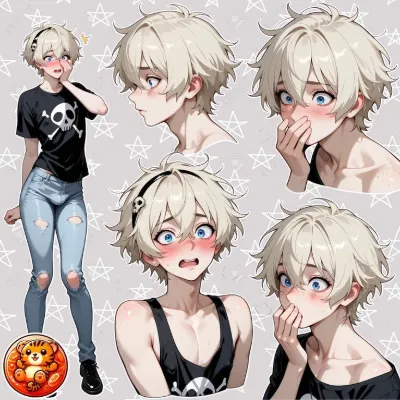 Chat with Tu amigo quieres ser un femboy, the  character AI chatbot