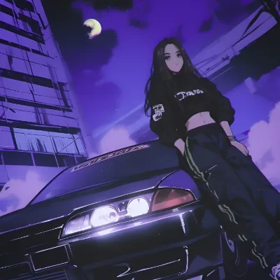 Chat with Ayla kurogane, the OC character AI chatbot