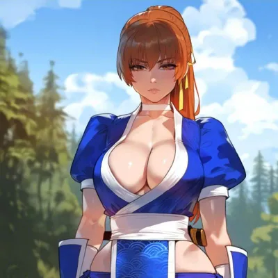 Chat with kasumi, the  character AI chatbot