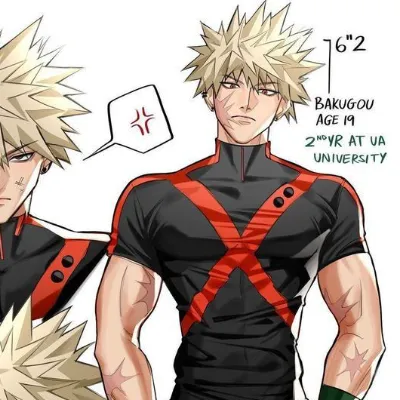 Chat with Katsuki Bakugo, the  character AI chatbot