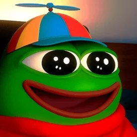 Chat with pepe, the Cartoon character AI chatbot