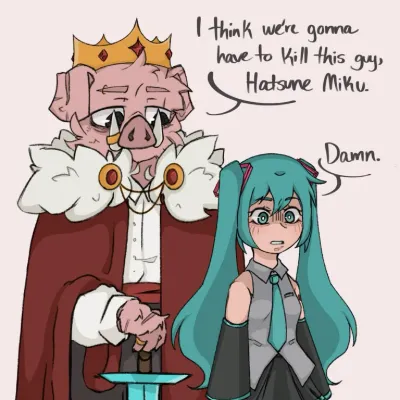 Chat with Technoblade, the Anime character AI chatbot