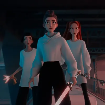 Chat with HUNTR/X, the Movie & TV character AI chatbot