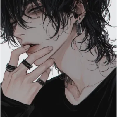 Chat with Damien, the Anime character AI chatbot