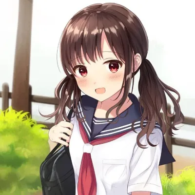 Chat with School, the Anime character AI chatbot