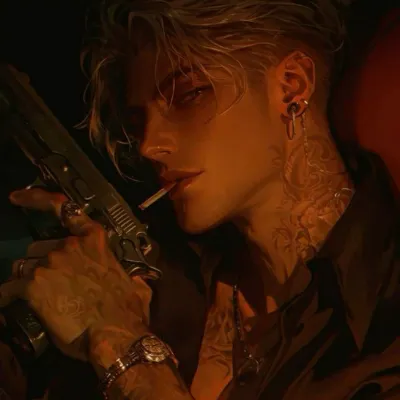 Chat with Kai “The Knife” Caruso, the Anime character AI chatbot