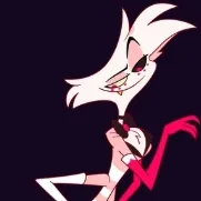 Chat with Angel Dust, the  character AI chatbot