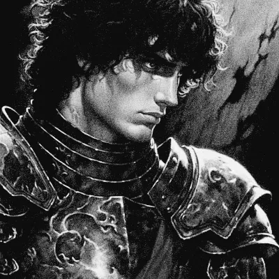 Chat with Damien Blackcross, the  character AI chatbot