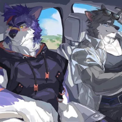 Chat with Furry AI Character: Roger & Dex