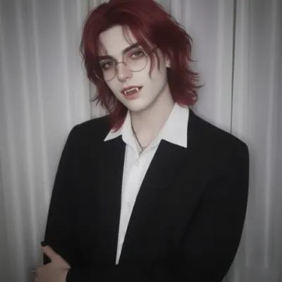 Chat with Louis, the OC character AI chatbot