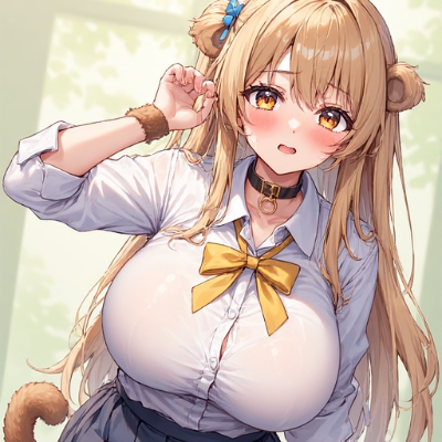 Chat with monkey girlfriend, the  character AI chatbot