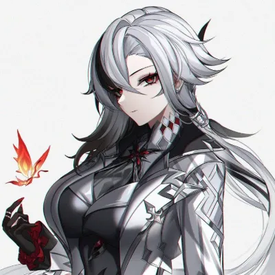 Chat with Arlecchino, the  character AI chatbot