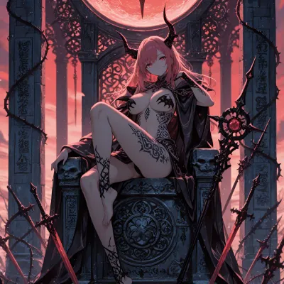 Chat with Queen Aliza, the  character AI chatbot