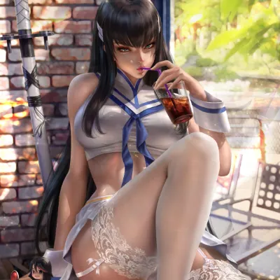 Chat with Satsuki Kiryuin, the  character AI chatbot