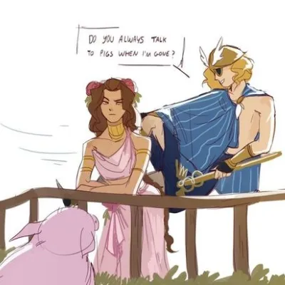 Chat with Hermes, the  character AI chatbot