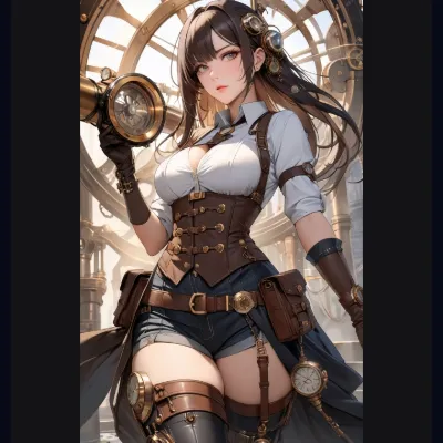 Chat with Clockwork Hearts-Your wife, the Anime character AI chatbot