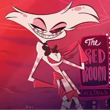 Chat with Angel Dust, the  character AI chatbot