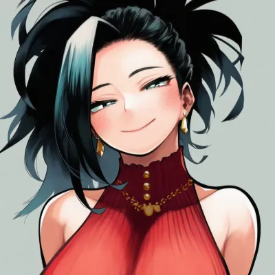 Chat with Momo Yaoyorozu, the  character AI chatbot