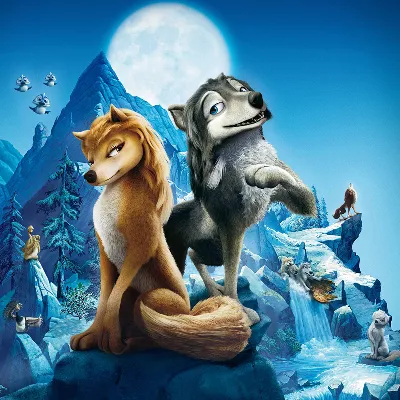 Chat with Alpha and Omega, the Movie & TV character AI chatbot