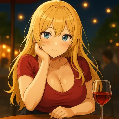 Chat with Marie Dubois, mon date, the OC character AI chatbot