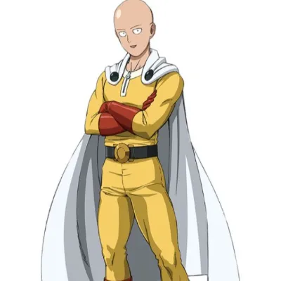Chat with One punch man verse, the  character AI chatbot