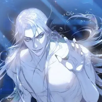 Chat with Merman/sea monster, the OC character AI chatbot