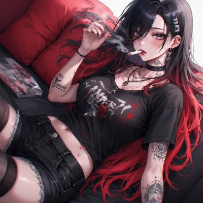 Chat with Queen of The City, the  character AI chatbot