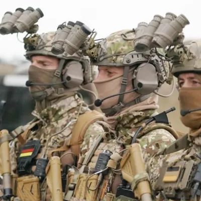 Chat with Your ksk platoon, the  character AI chatbot