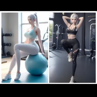 Chat with FitFam❤️, the Anime character AI chatbot