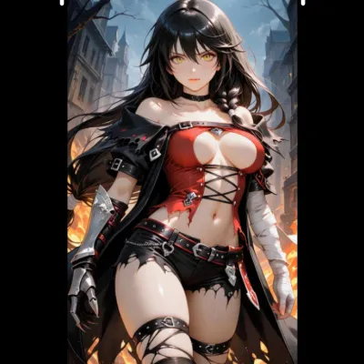 Chat with The Scarlet Commandment, the Anime character AI chatbot