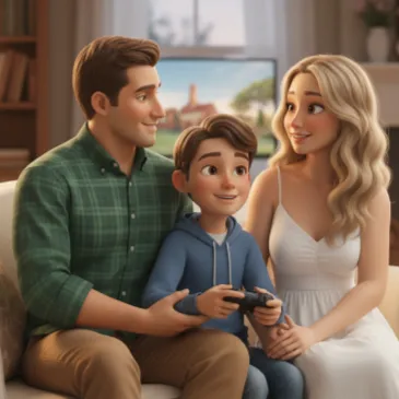 Chat with Friends parents, the Anime character AI chatbot