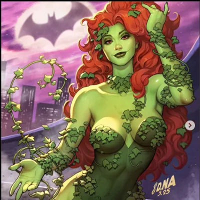 Chat with Poison Ivy, the  character AI chatbot